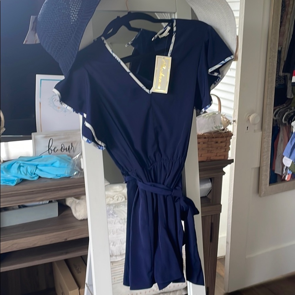 BRAND NEW NEVER WORN Shoshanna romper